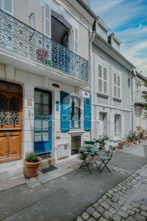 Maison De Pecheur La Coquette Cls Deauville Trouville-sur-Mer Buitenkant foto
