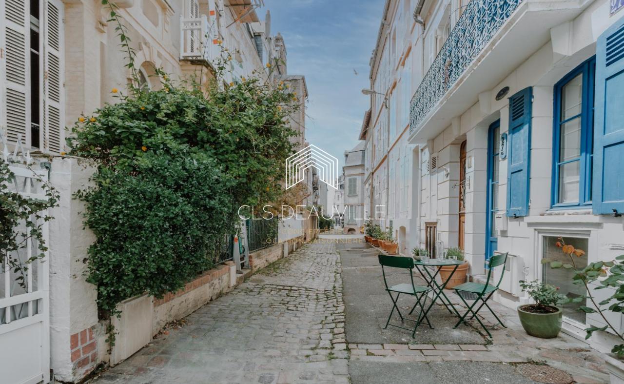 Maison De Pecheur La Coquette Cls Deauville Trouville-sur-Mer Buitenkant foto