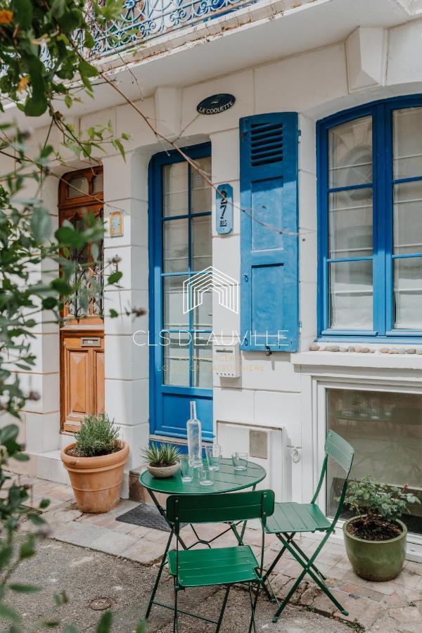 Maison De Pecheur La Coquette Cls Deauville Trouville-sur-Mer Buitenkant foto