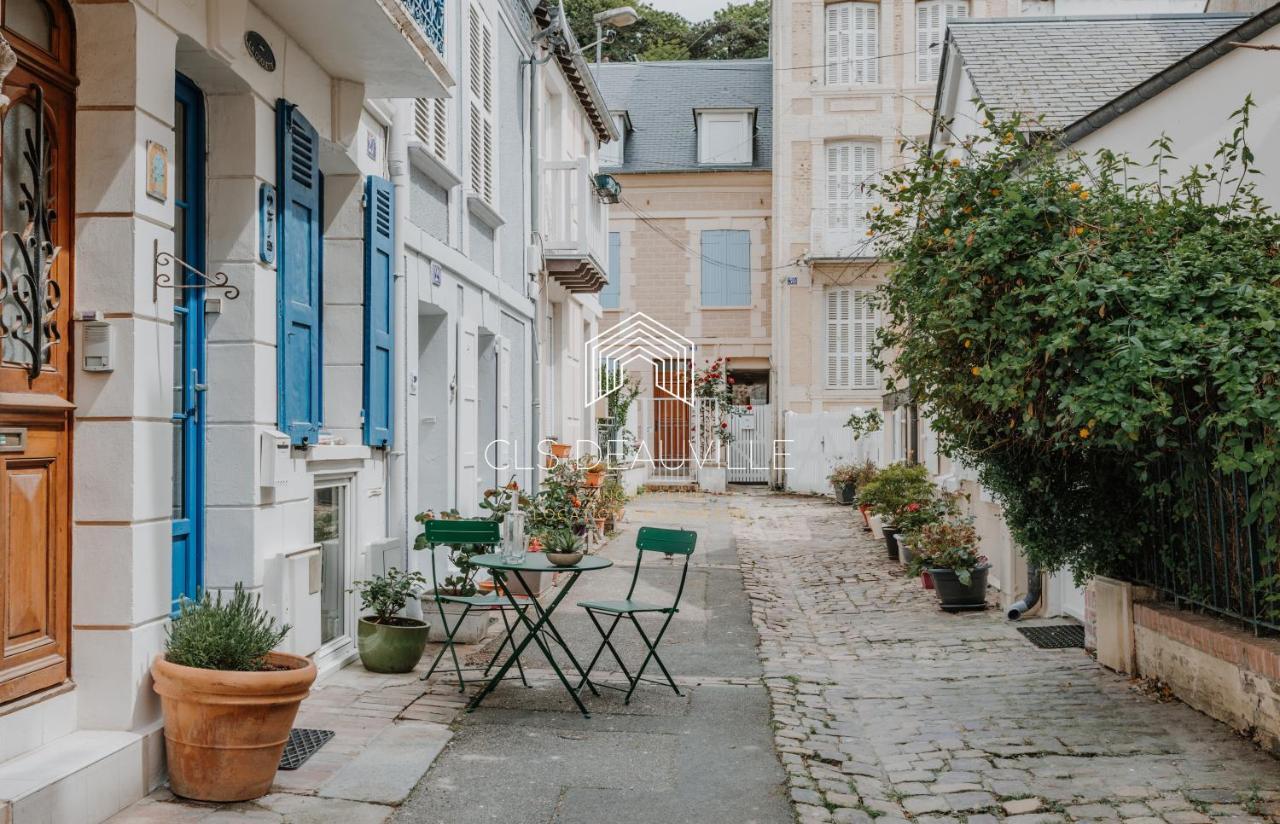 Maison De Pecheur La Coquette Cls Deauville Trouville-sur-Mer Buitenkant foto